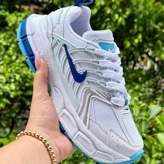Tenis NK Skate Arana Blanco Azul  | Dama