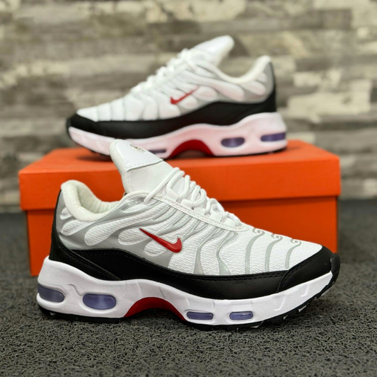 Tenis NK Tn Blanco Rojo | Caballero