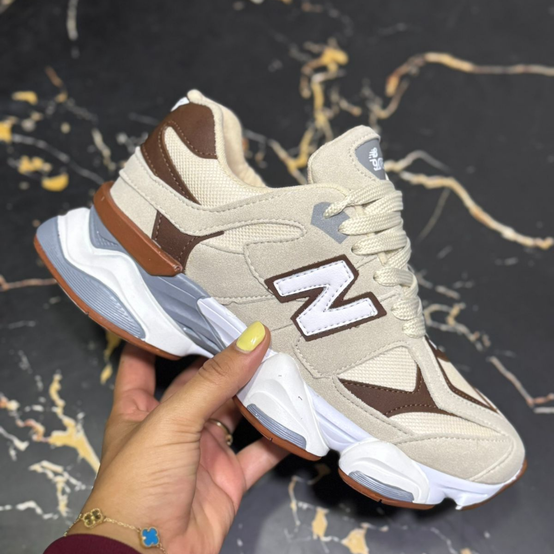 Tenis NB 9060 Beige | Dama