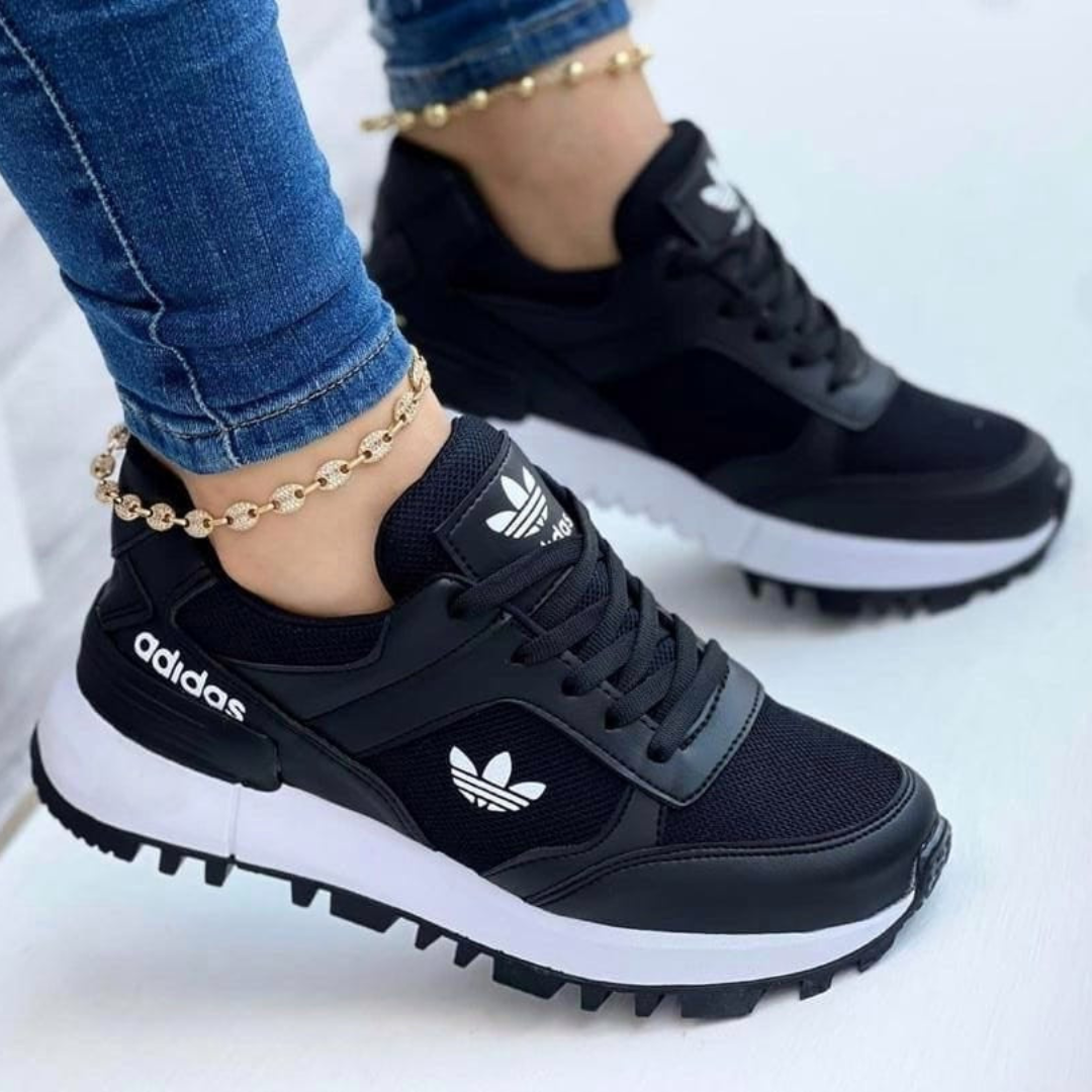 Tenis ADD Trebol Negro | Dama