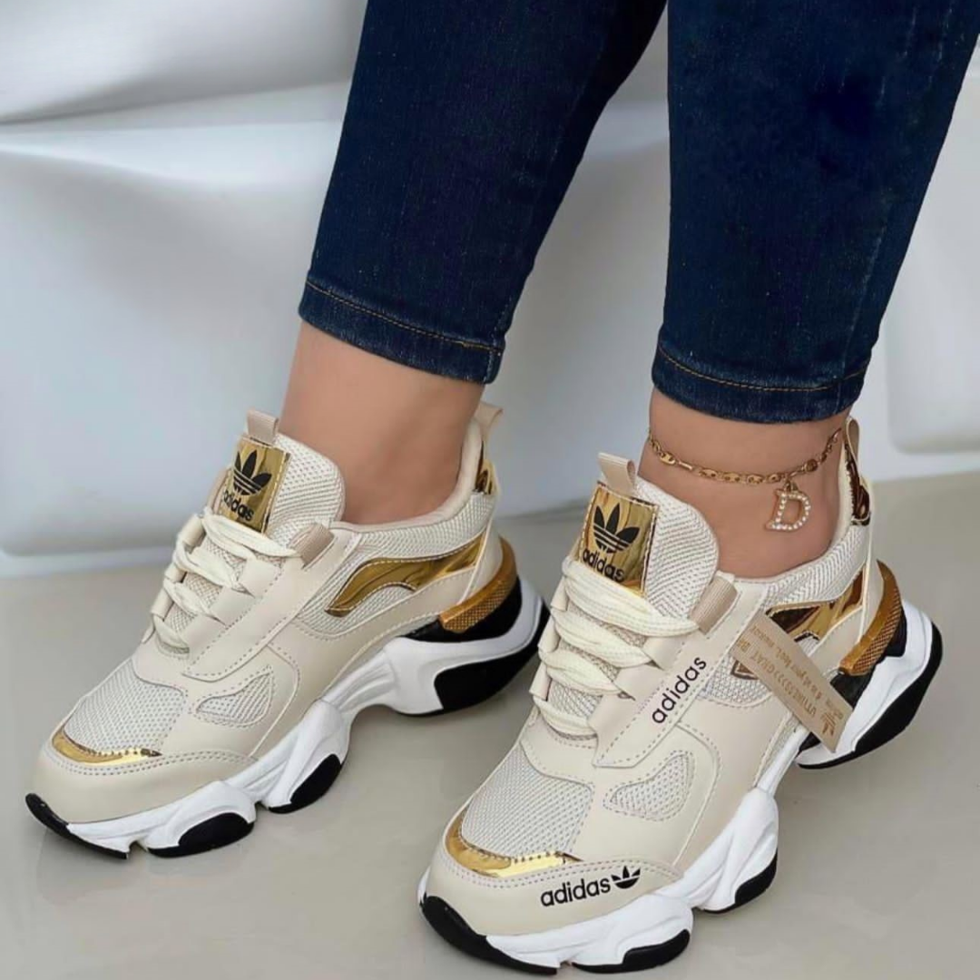 Tenis ADD Fashion Beige | Dama