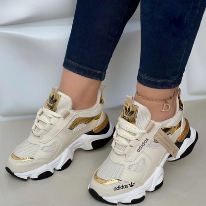 Tenis ADD Fashion Beige | Dama