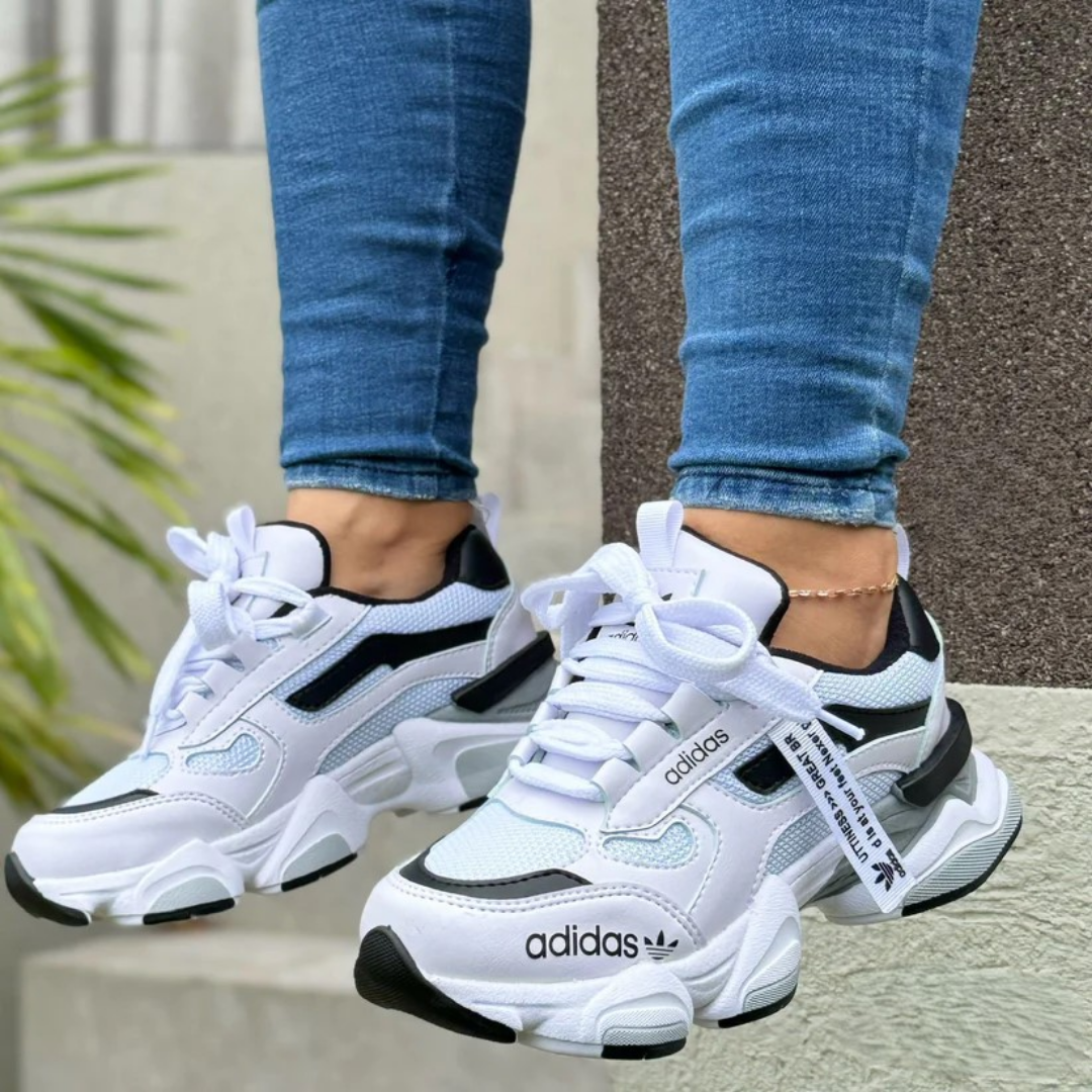 Tenis ADD Fashion Blanco | Dama