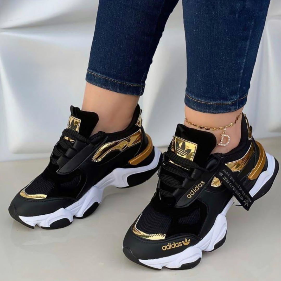Tenis ADD Fashion Negro | Dama
