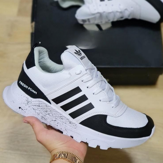 Tenis Adidas Fresh Negro | Caballero