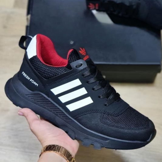 Tenis ADD Fresh Negro Rojo | Caballero