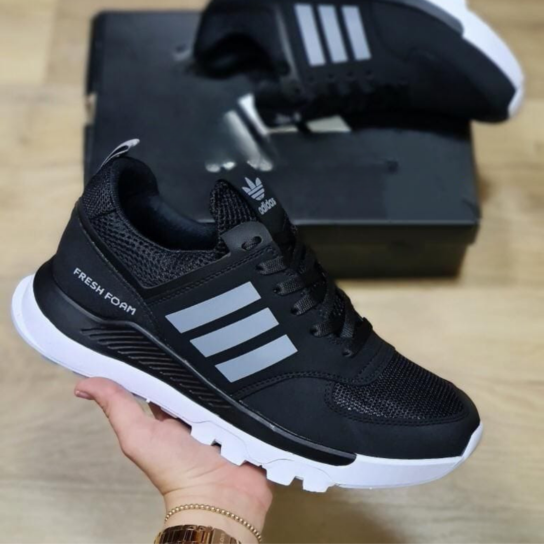 Tenis Adidas Fresh Negro | Caballero