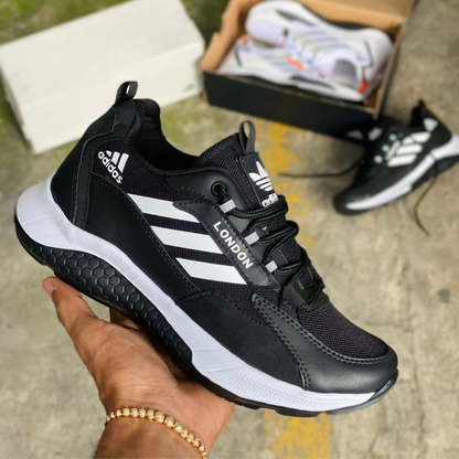Tenis ADD London Full Negro | Caballero