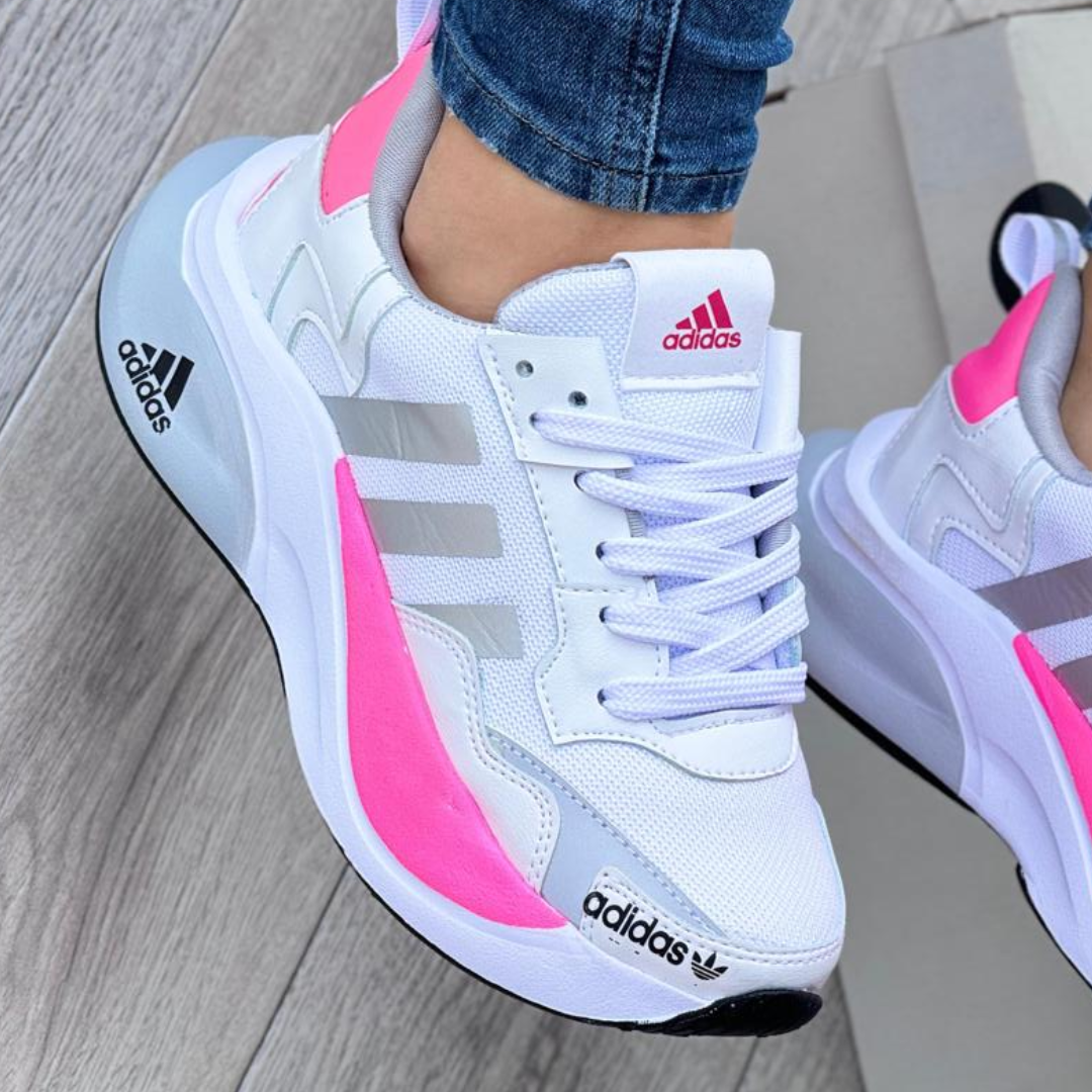 Tenis ADD Bounce 2.0 Blanco Rosa | Dama