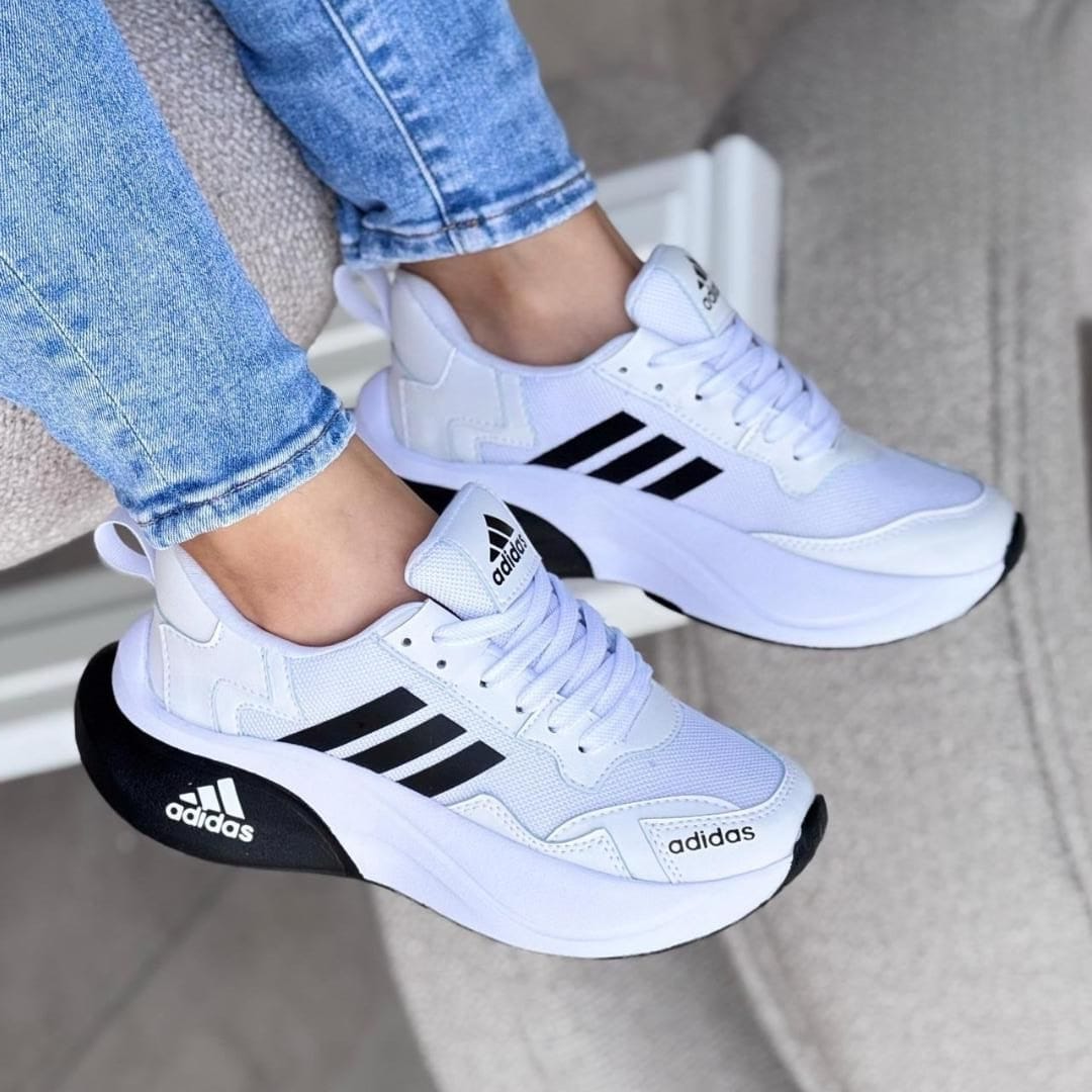 Tenis ADD Bounce 2.0 Blanco | Dama
