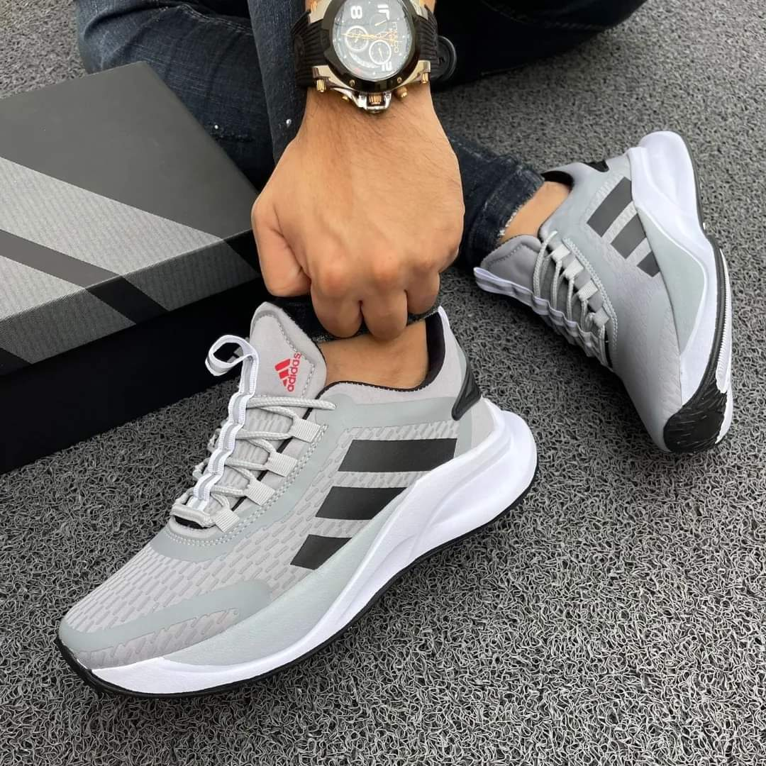 Tenis ADD Bounce Gris | Caballero