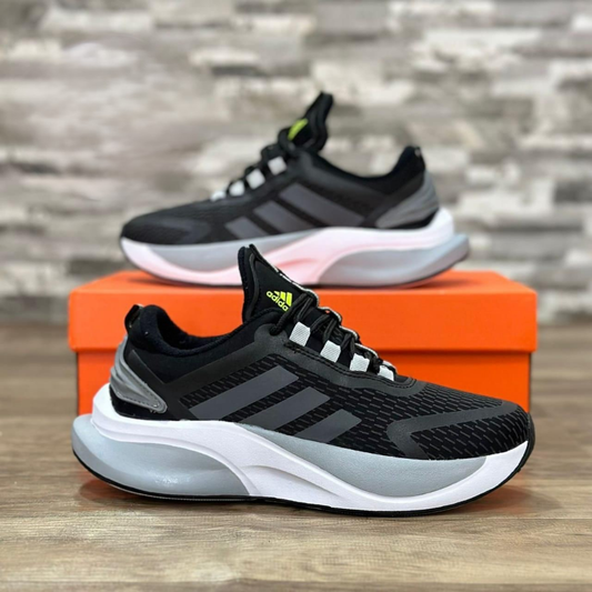 Tenis ADD Bounce Negro Gris | Caballero