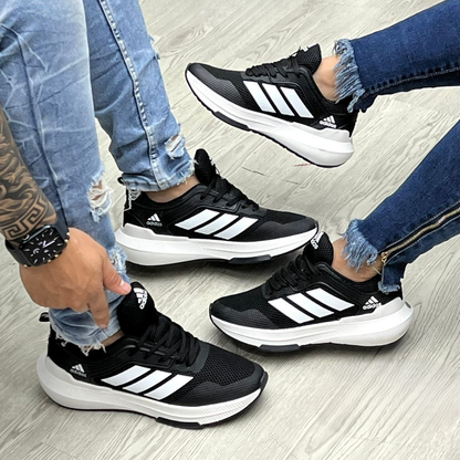 Tenis ADD Bounce Nuevo Negro | Unisex