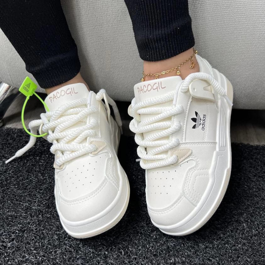 Tenis ADD Pacogil Blanco | Dama
