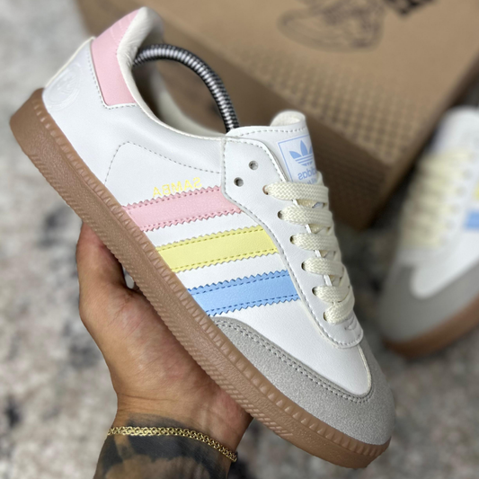 Tenis ADD Samba Tricolor | Dama
