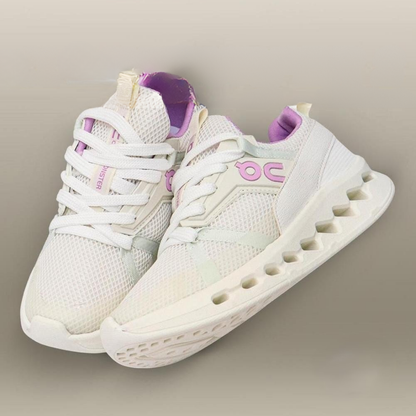 Tenis Cloud Surfer Beige Lila | Dama