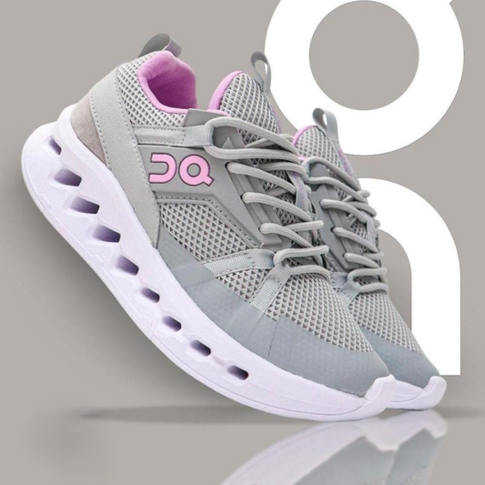 Tenis On Cloud Surfer Gris Lila | Dama