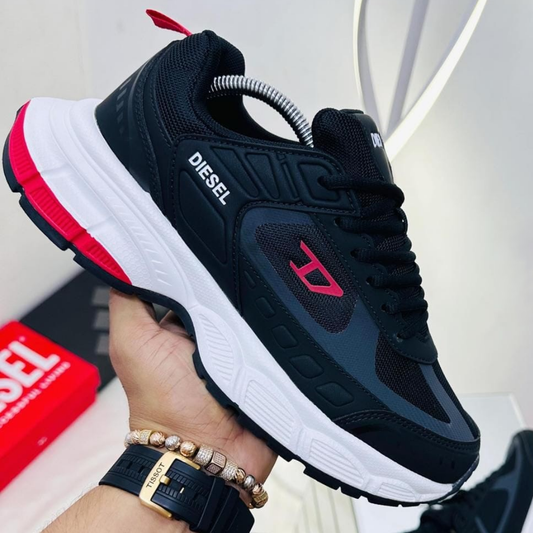 Tenis DSL Negro Rojo | Caballero