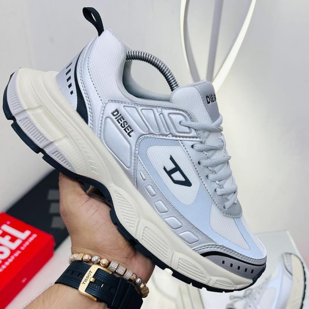 Tenis DSL Plateado Beige | Caballero