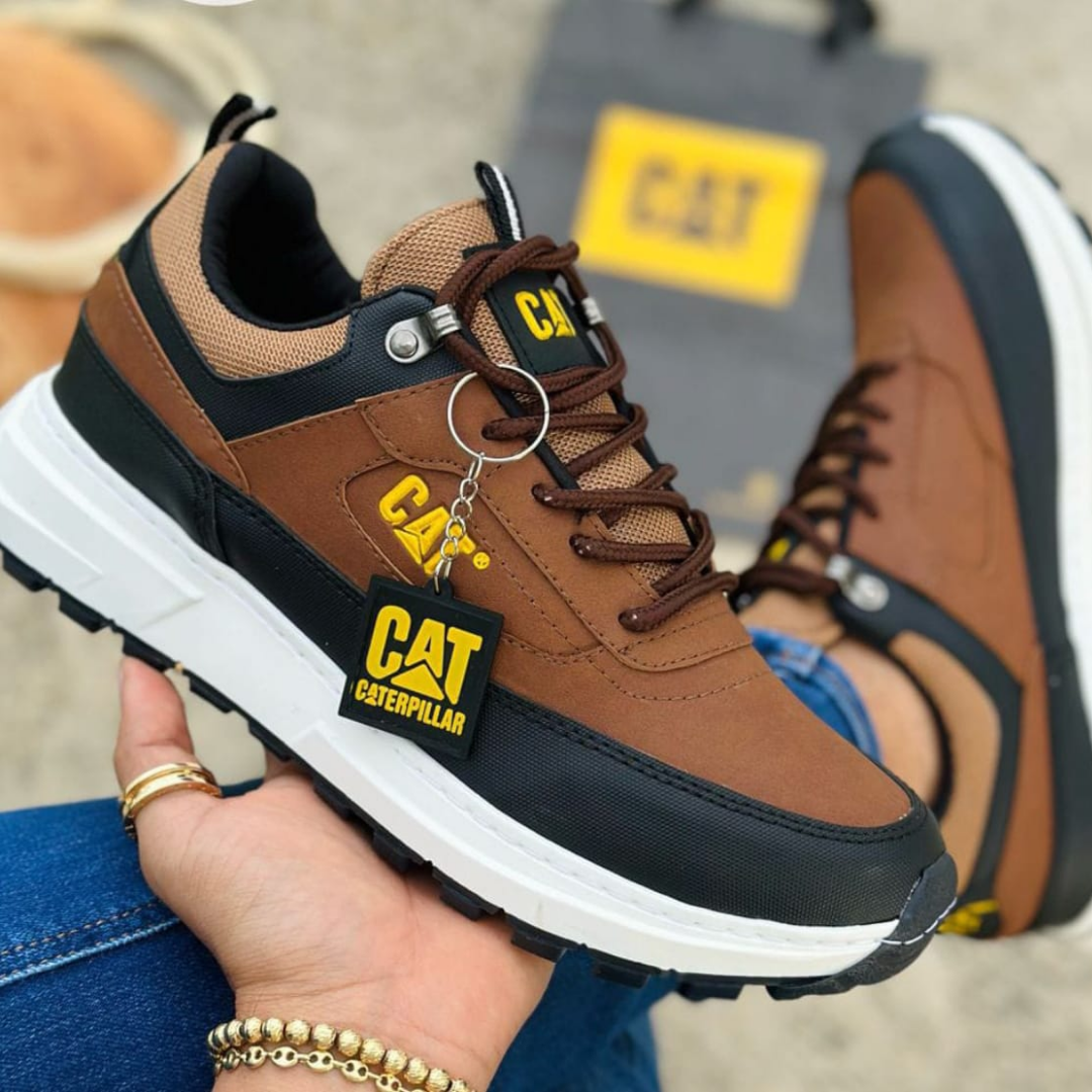 Tenis Cat Casual Miel | Caballero
