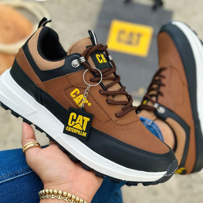 Tenis Cat Casual Miel | Caballero