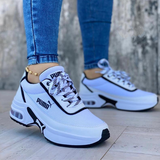 Tenis PM Blanco Plataforma | Dama