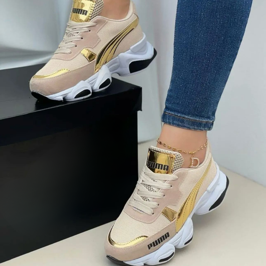 Tenis PM Fashion 2.0 Beige | Dama