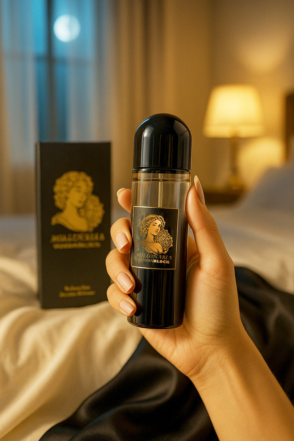 Millonaria Woman Block – Fragancia Íntima Femenina