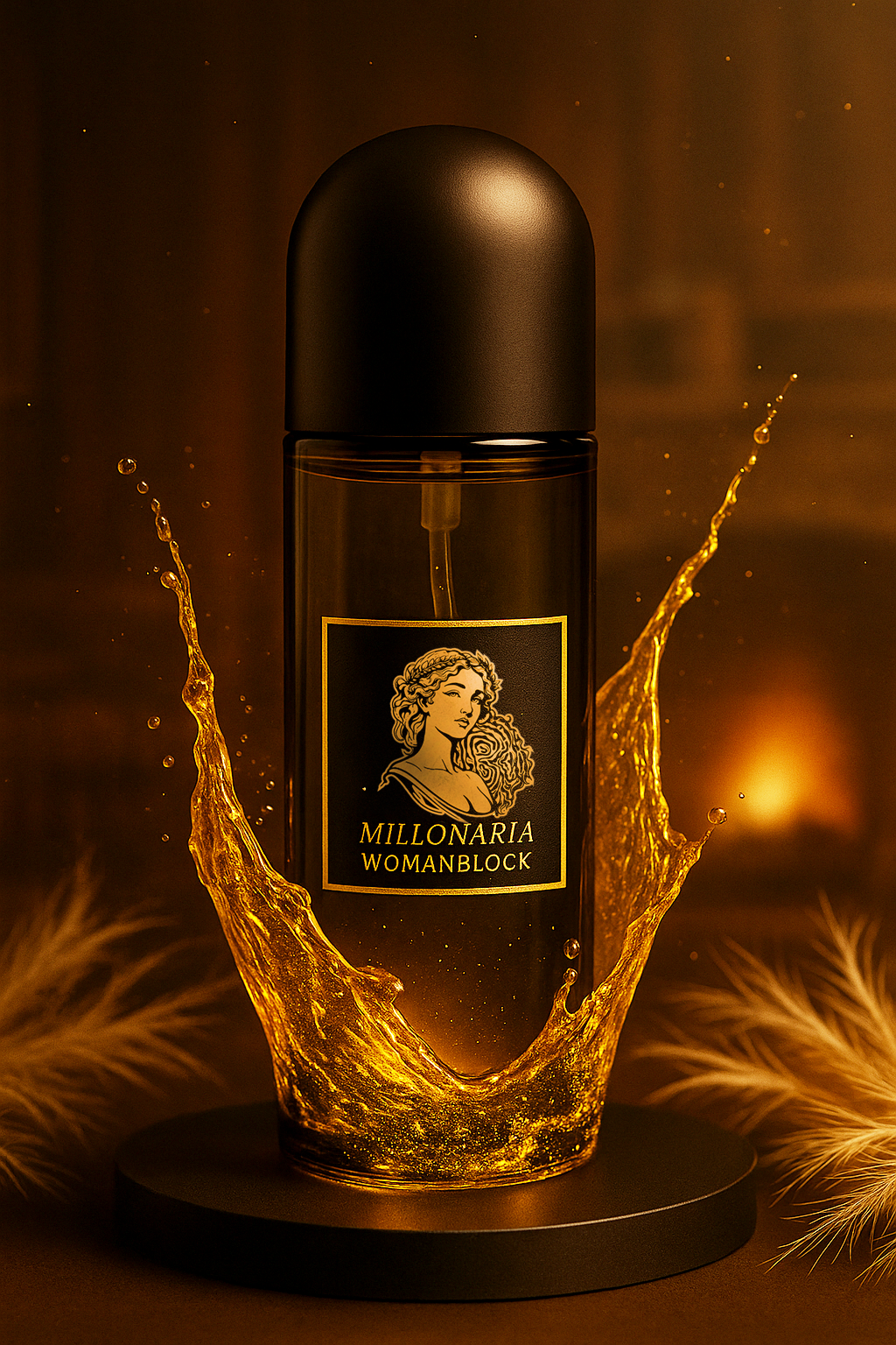Millonaria Woman Block – Fragancia Íntima Femenina