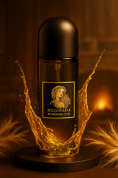 Millonaria Woman Block – Fragancia Íntima Femenina
